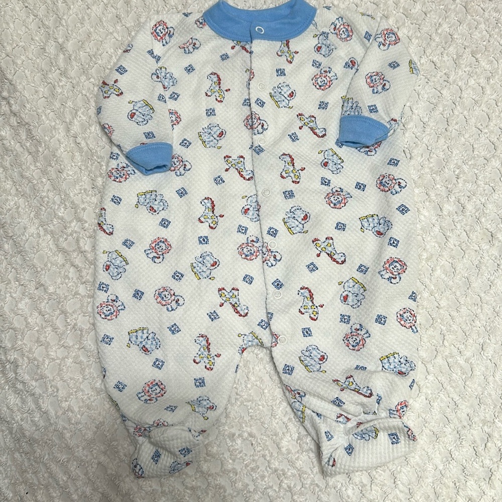 Vintage Baby Gro footed sleeper